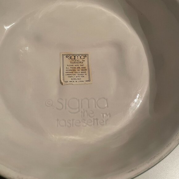 Vintage Sigma Cow Skillet Wall Decor Sigma Tastesetter - Picture 4 of 4